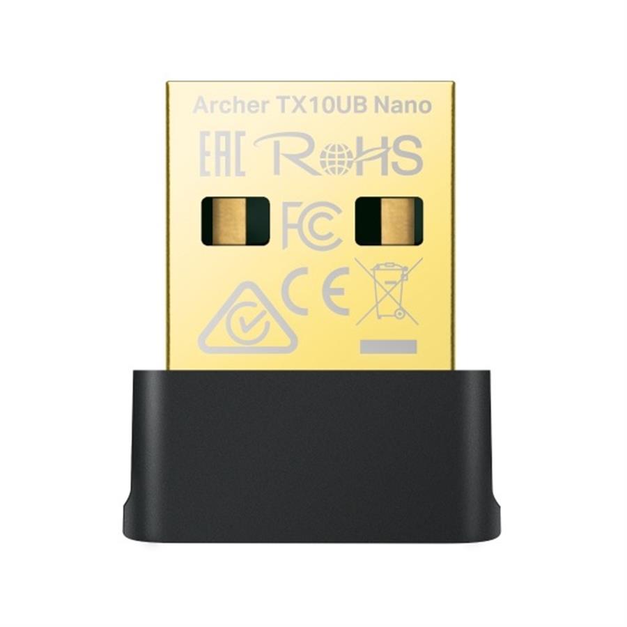 RECEPTOR WIFI BT USB TP LINK TX10UB Nano AX900 Wifi 6 - Bluetooth