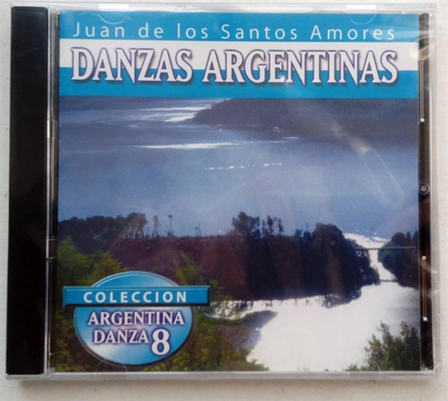 Cd - Juan de los Santos Amores - Danzas Argentinas Vol. 8