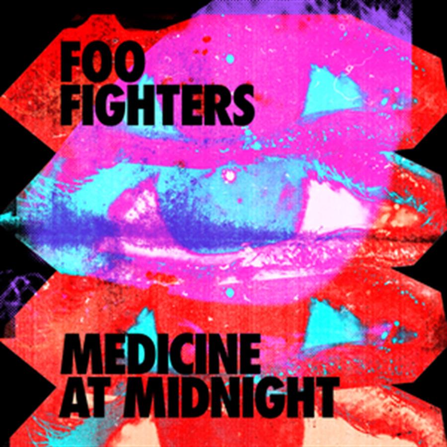 Cd - Foo Fighters - Medicine at midnight