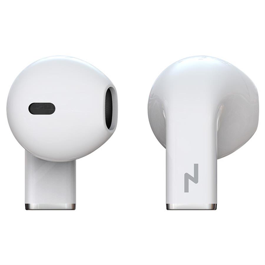 AURICULAR BLUETOOTH NOGA BTWINS 50 - BLANCO