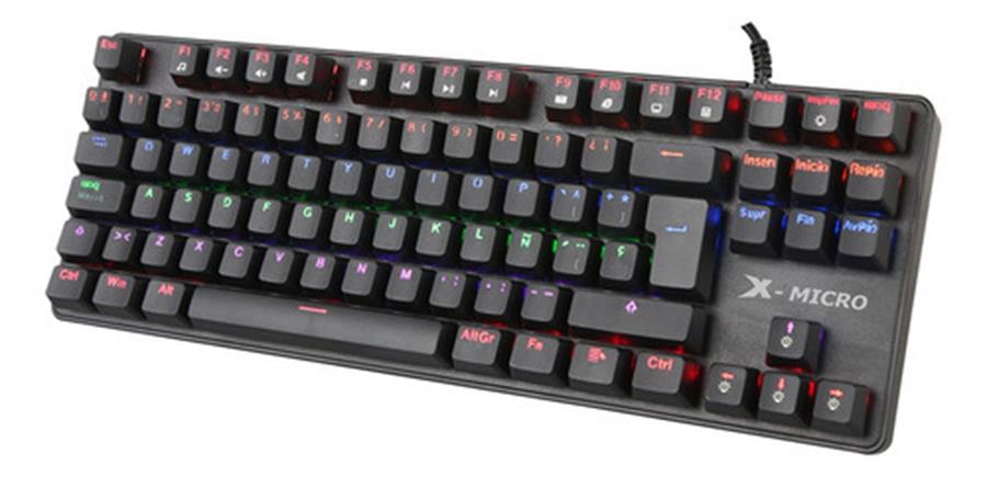 TECLADO MECANICO XMICRO XGK-914