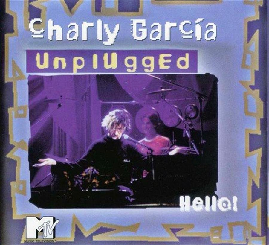 Cd - Charly Garcia - Unplugged