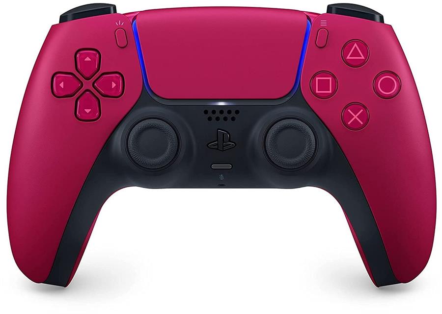 DUALSENSE ROJO COSMICO