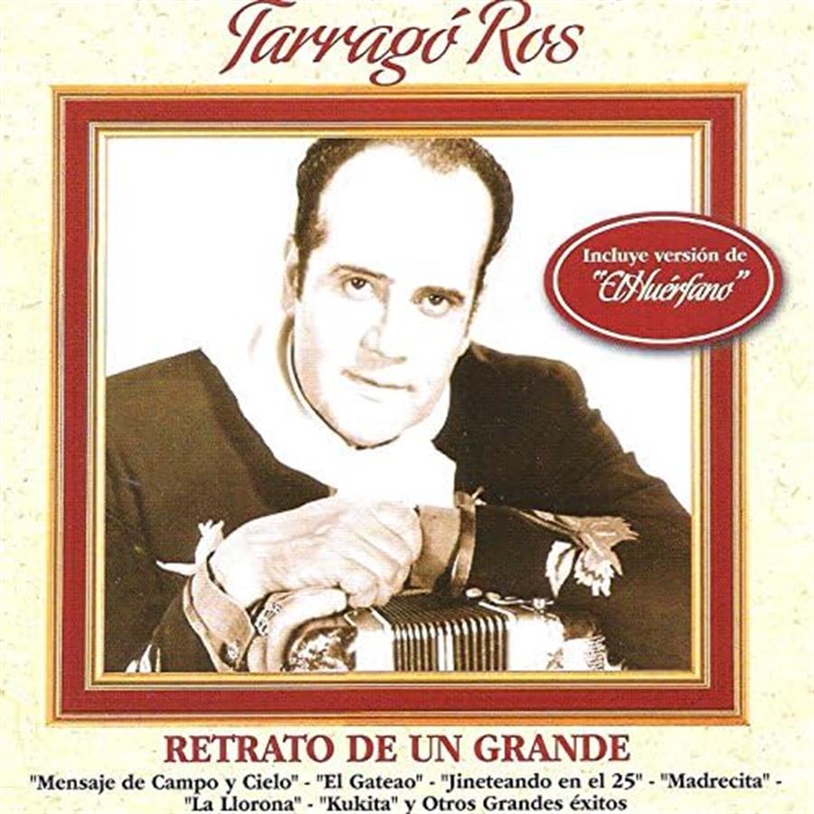 Cd - Tarrago Ros - Retrato de un grande