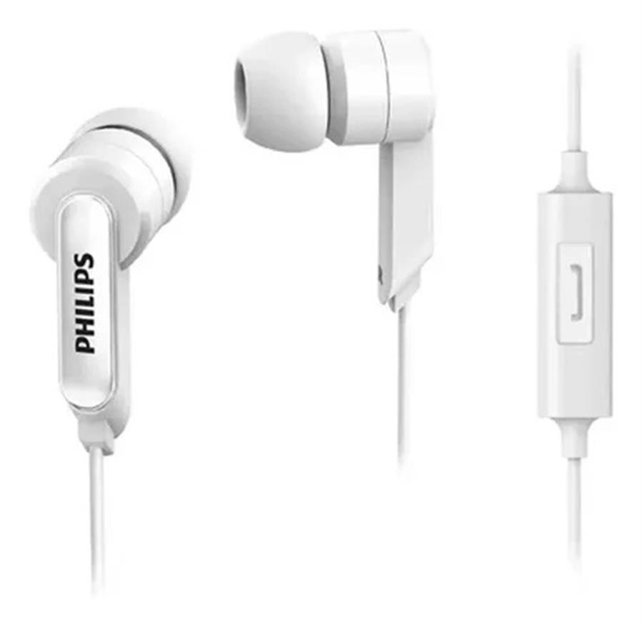 AURICULAR IN EAR PHILIPS SHE-1405 - BLANCO