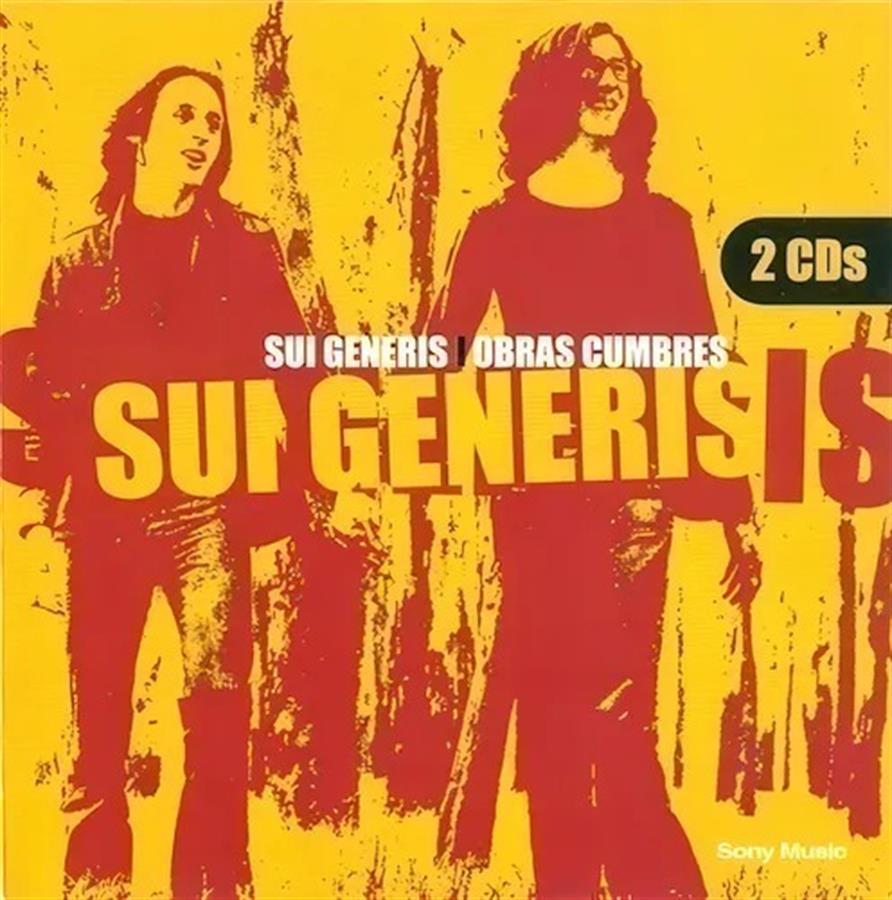Cd - Sui Generis - Obras cumbres (2Cd)