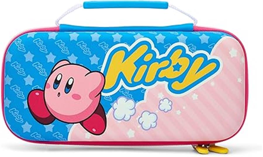 FUNDA PARA NINTENDO SWITCH NEON/OLED - KIRBY