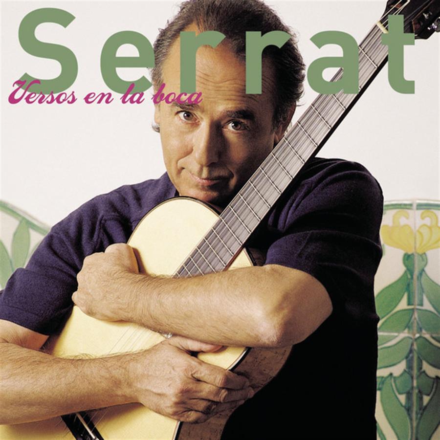Cd - Joan Manuel Serrat - Versos en la boca