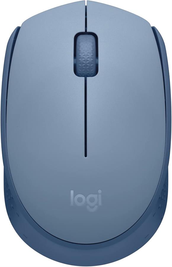 MOUSE INALAMBRICO LOGITECH M170 - CELESTE