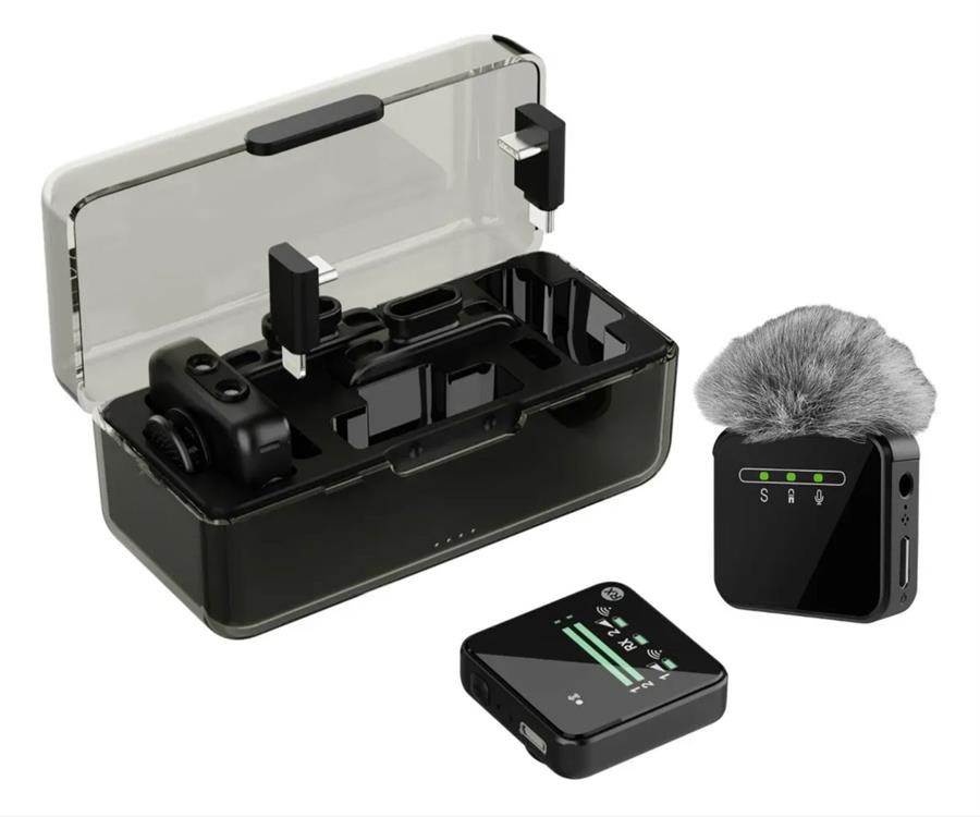 MICROFONO CORBATERO INALAMBRICO PROFESIONAL M29