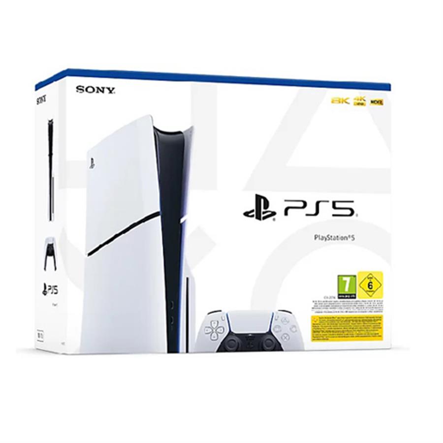 CONSOLA PLAYSTATION 5 PS5 SLIM CON LECTORA