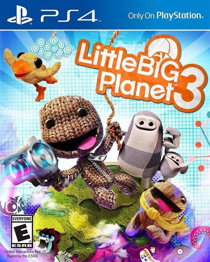 PS4  - LITTLE BIG PLANET 3