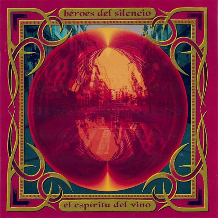 Cd - Heroes Del Silencio - El Espiritu Del Vino