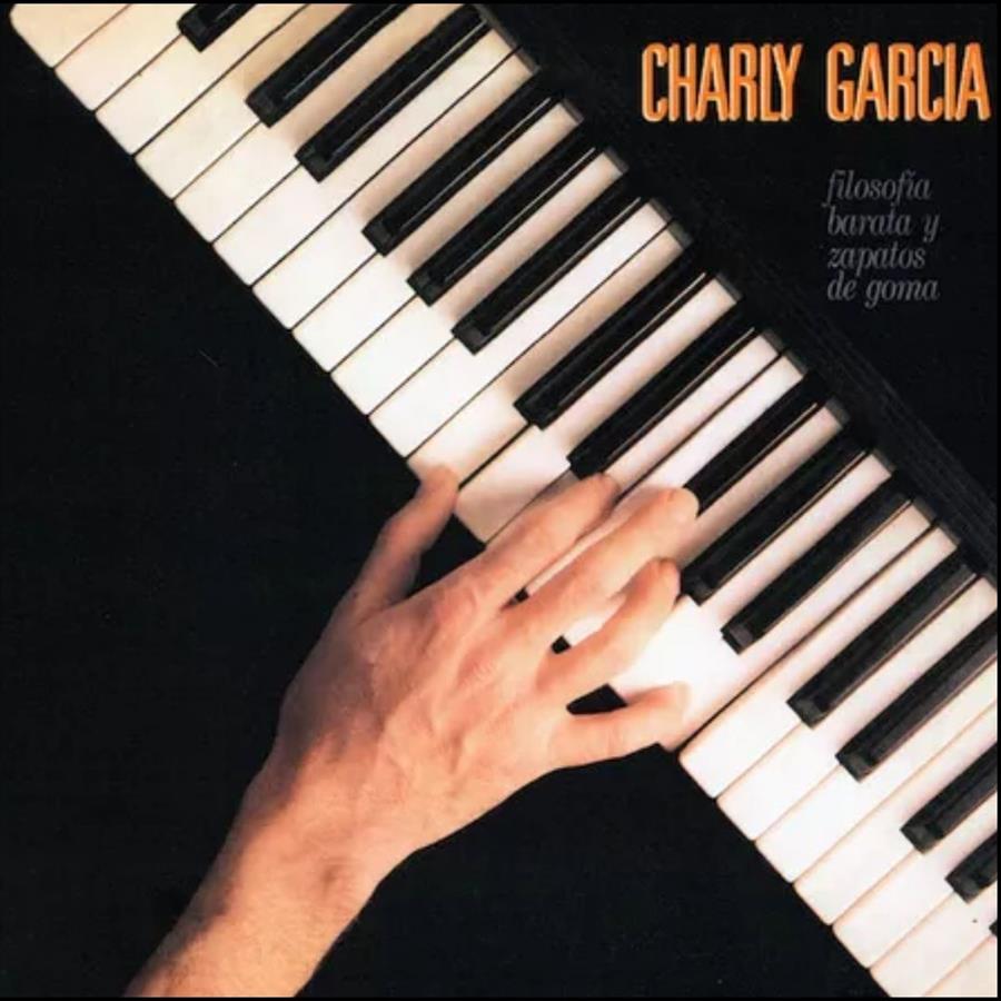 Cd - Charly Garcia - Filosofía Barata y Zapatos De Goma