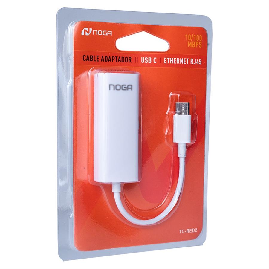 ADAPTADOR NOGA TIPO C - RJ45