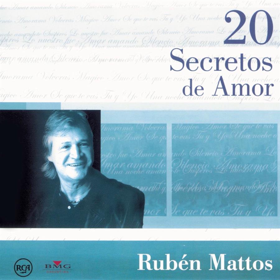Cd - Ruben Mattos - 20 Secretos de amor