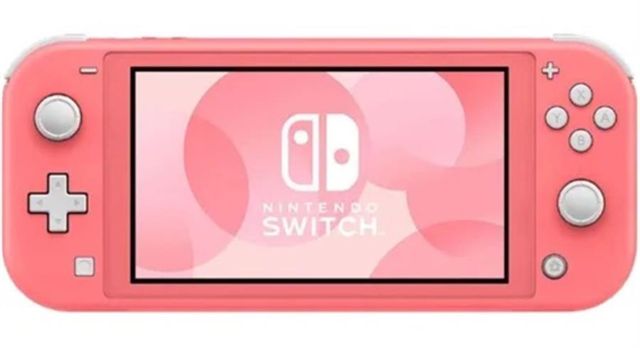 CONSOLA NINTENDO SWITCH LITE - ROSA