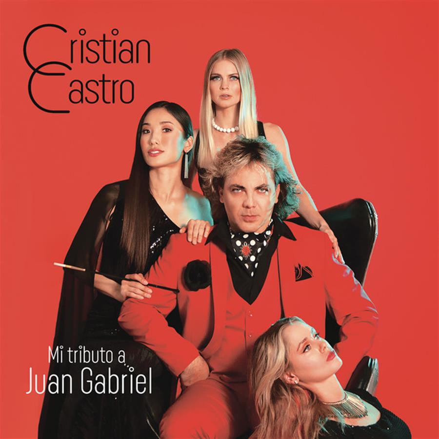 Cd - Cristian Castro - Mi tributo a Juan Gabriel