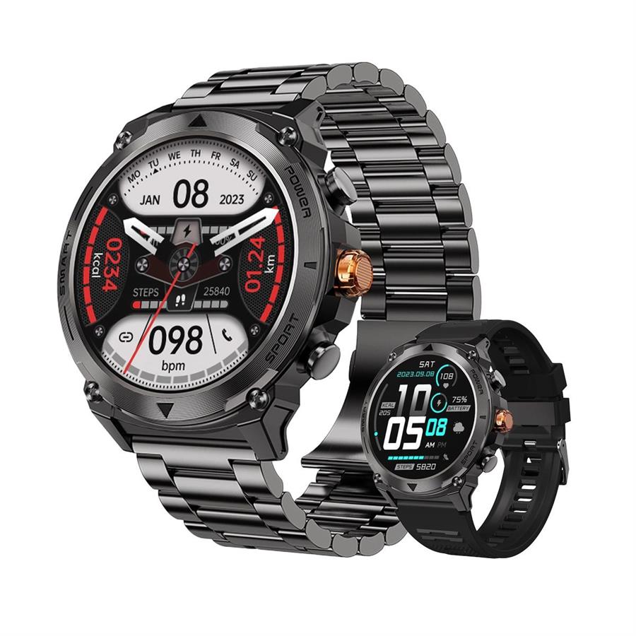 RELOJ SMARTWATCH JD EVEREST NEGRO