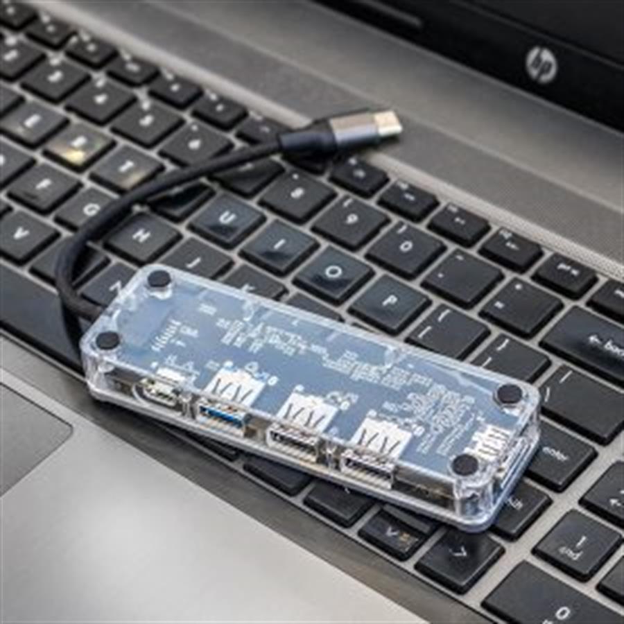 MULTIHUB TIPO C 5 EN 1 HAVIT HB4020