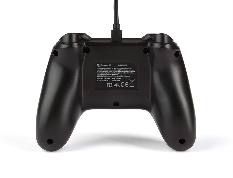 JOYSTICK CON CABLE POWER A PARA NSW / PC - NEGRO