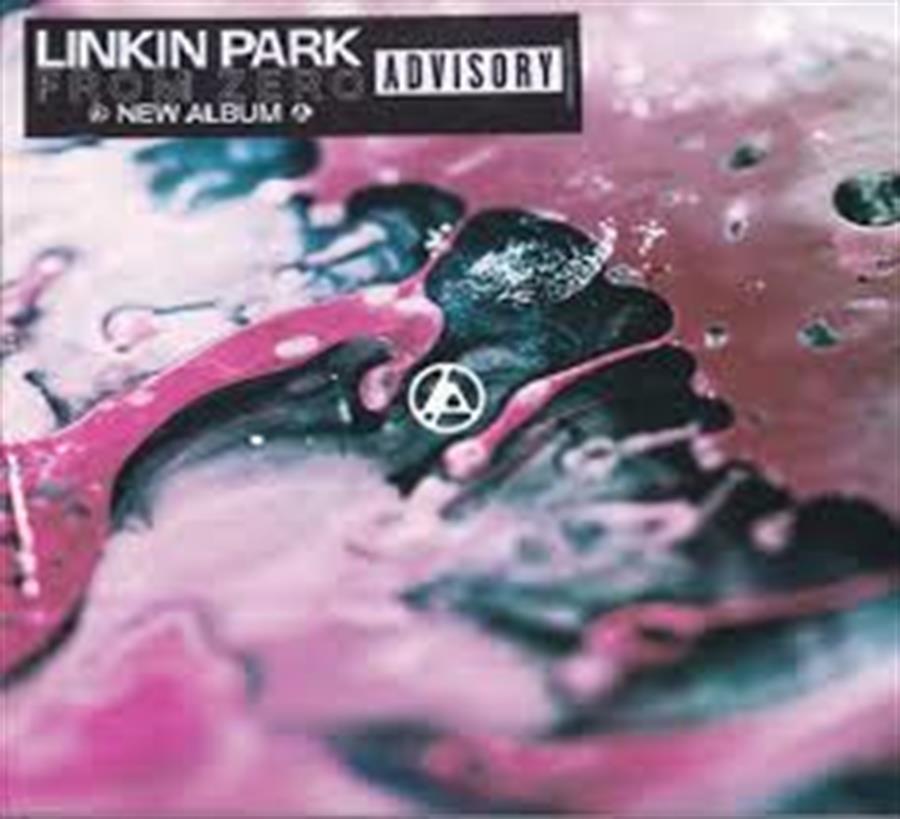 Cd - Linkin Park - From zero