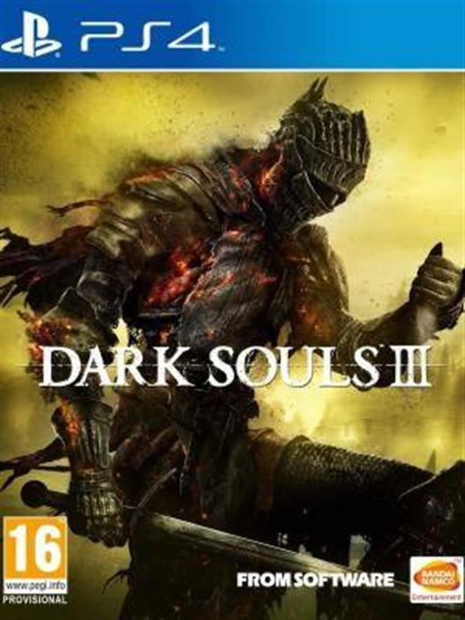 PS4 - DARK SOULS 3