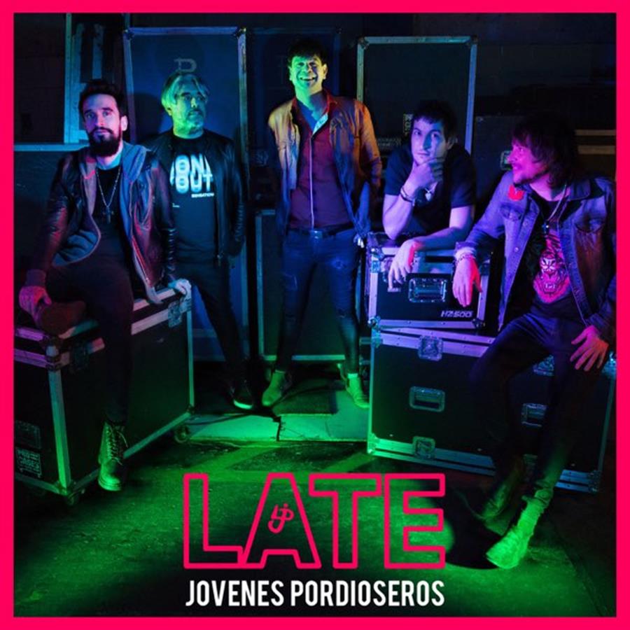 Cd - Jovenes pordioseros - Late