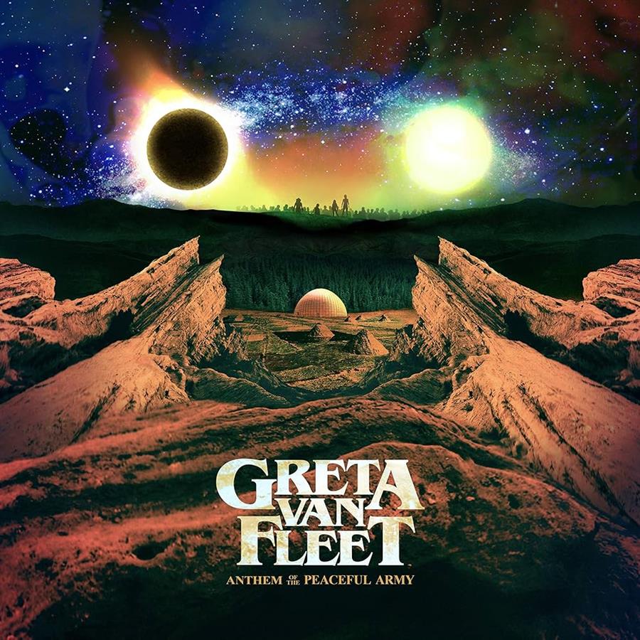 Cd - Greta Van Fleet - Anthem of the peaceful army