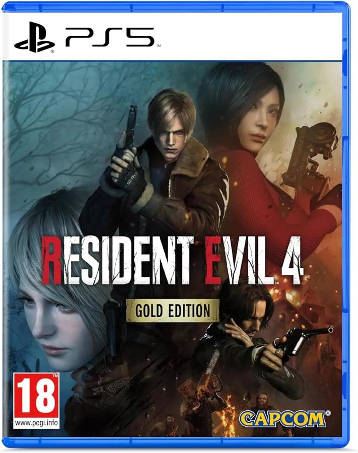 PS5 - RESIDENT EVIL 4 REMAKE GOLD EDITION