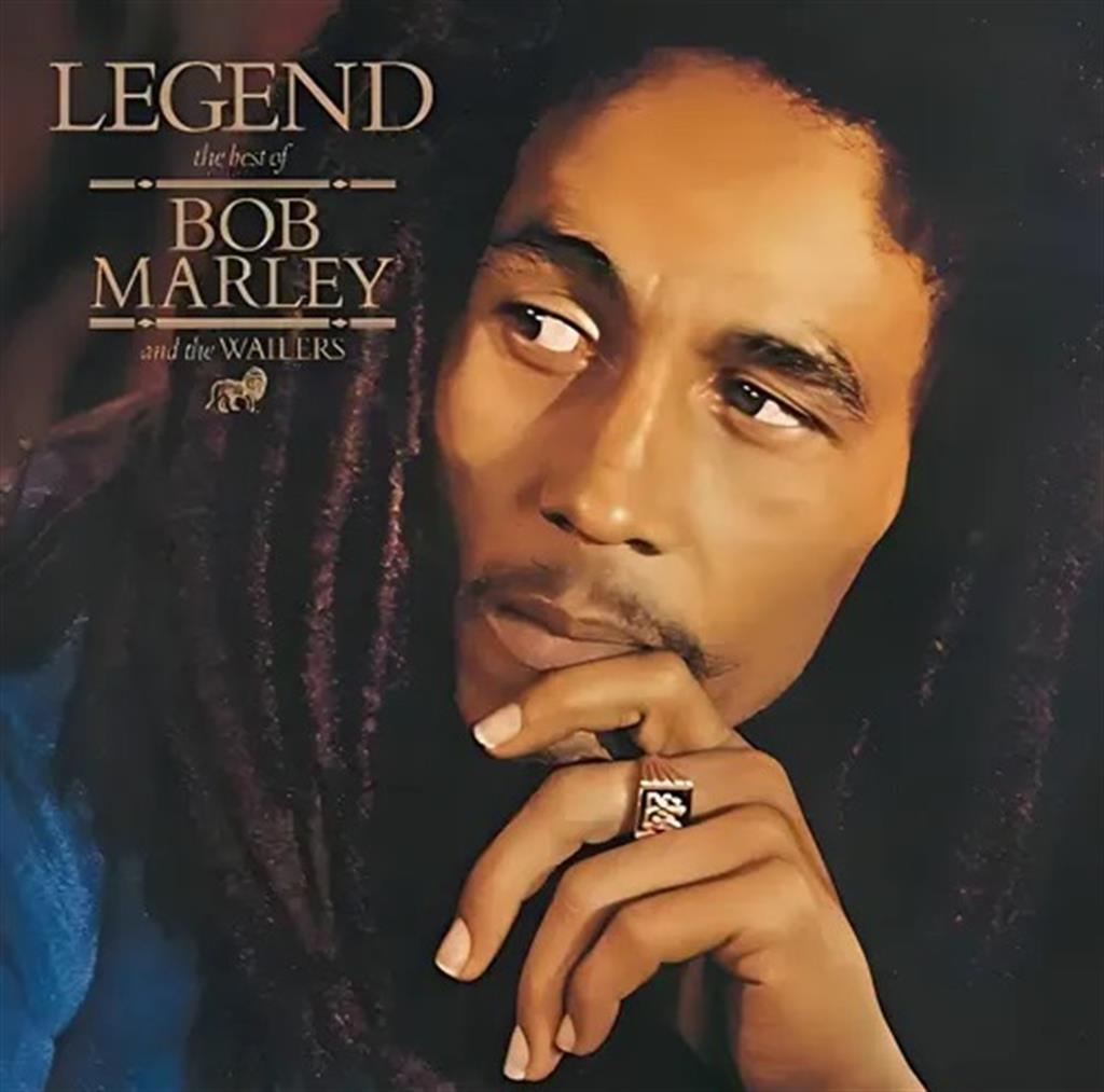 Cd - Bob Marley and The Wailers - Legend