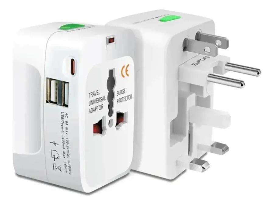 ADAPTADOR DE ENCHUFE MUNDIAL