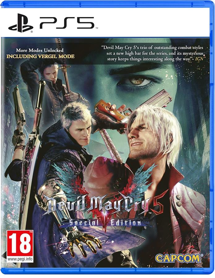 PS5 - DEVIL MAY CRY 5 SPECIAL EDITION