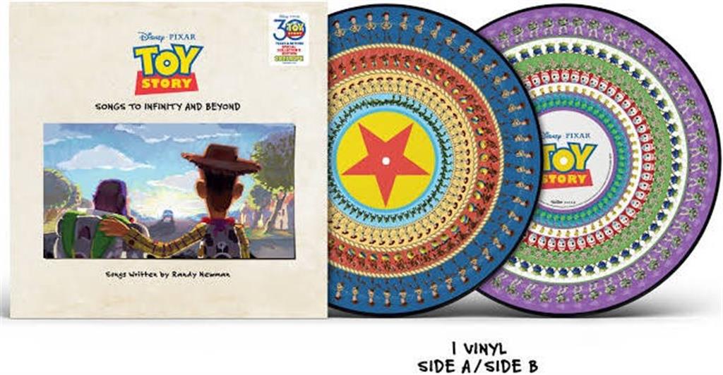 Lp - Toy Story - B.O.S Varios Interpretes