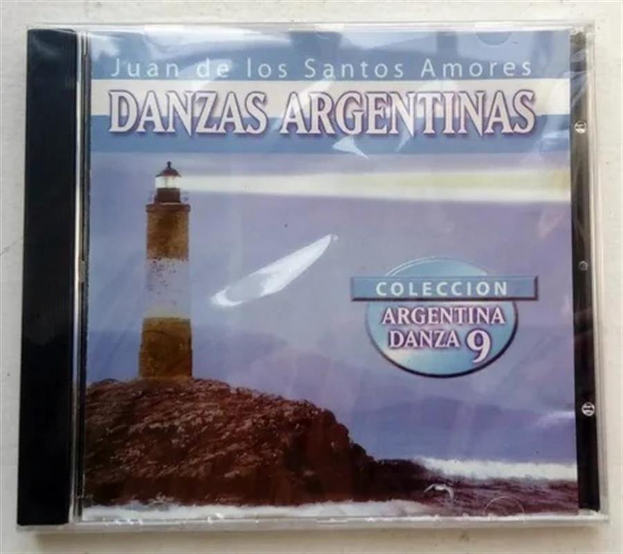 Cd - Juan de los Santos Amores - Danzas Argentinas Vol. 9