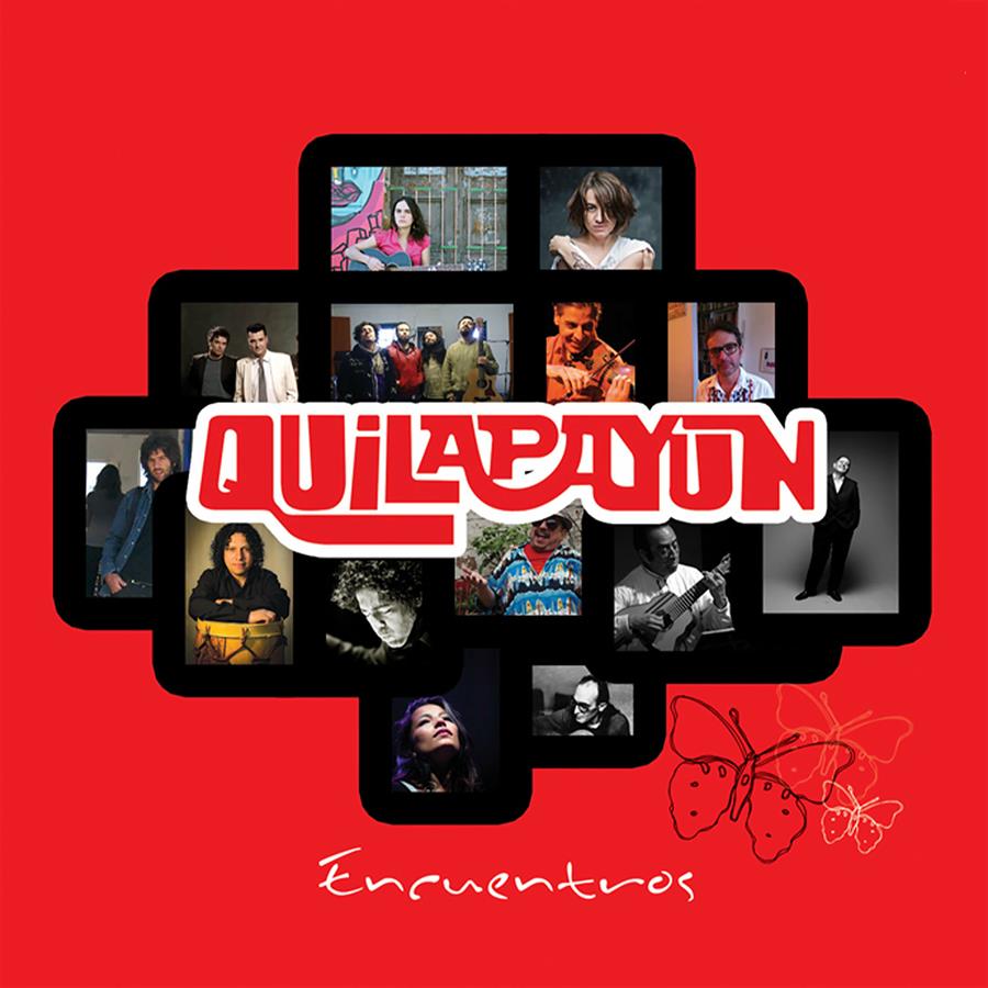 Cd - Quilapayun - Encuentros