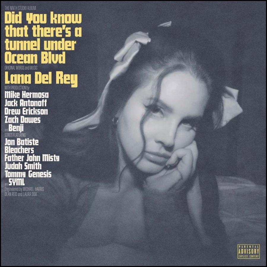 Cd - Lana Del Rey - Did You Know That There's a Tunnel Under Ocean Blvd