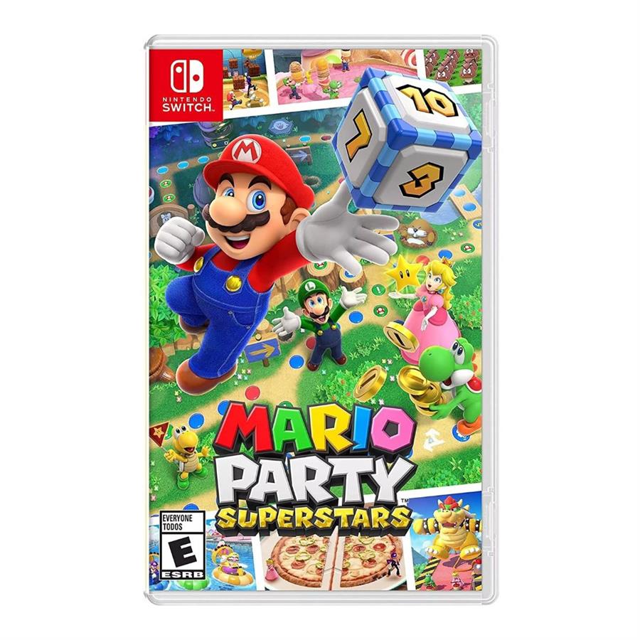 NSW - MARIO PARTY SUPERSTARS