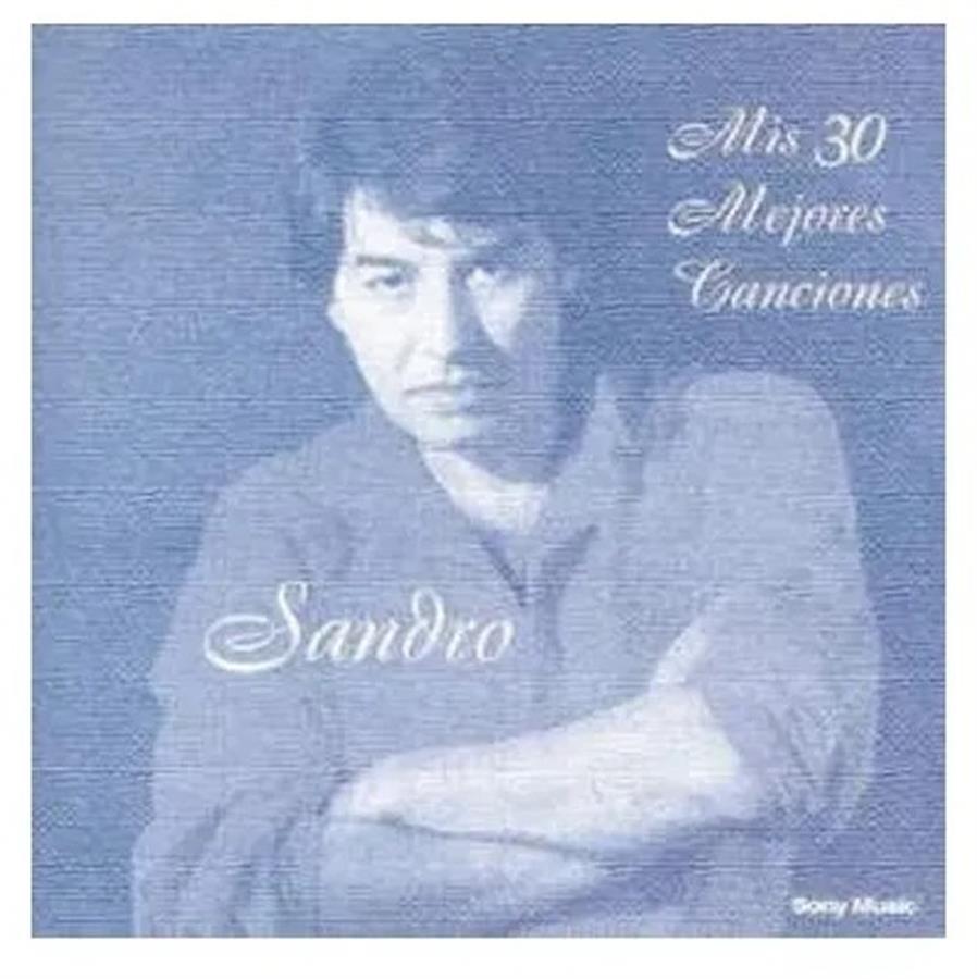 CD - Sandro - Mis 30 Mejores Canciones