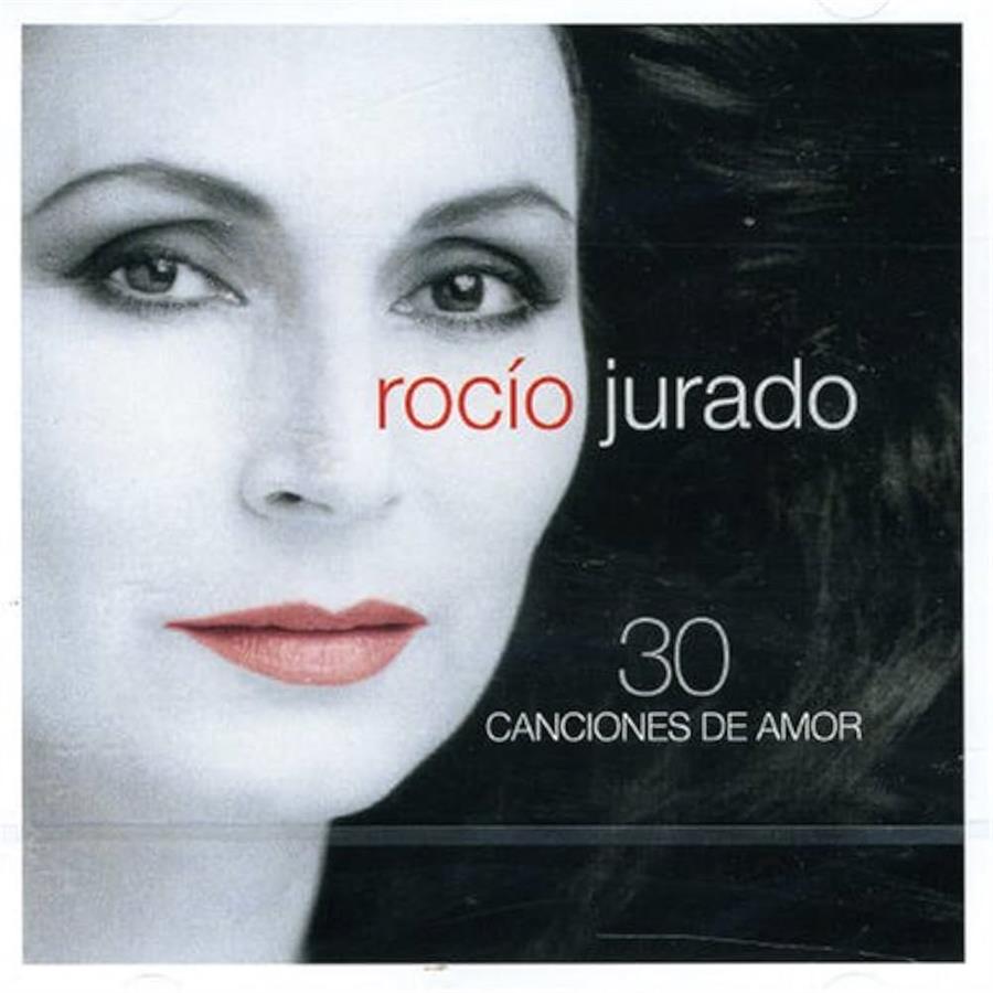 Cd - Rocio Jurado - 30 canciones de amor