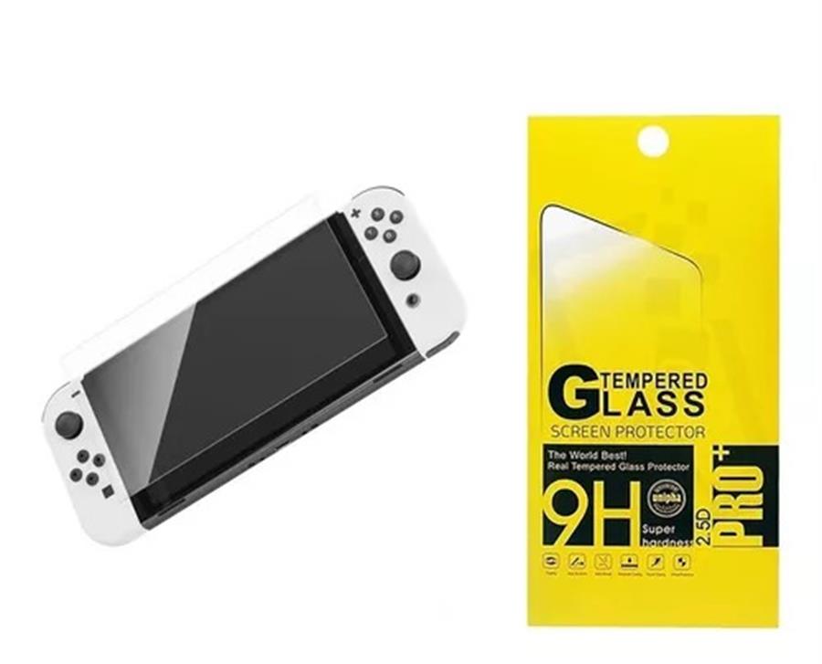 VIDRIO GLASS PROTECTOR NINTENDO SWITCH OLED