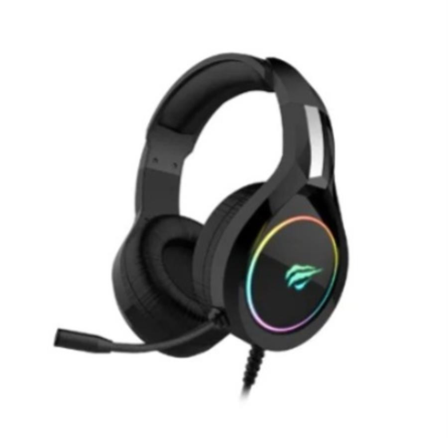 AURICULAR GAMER HAVIT 2232 D 3.5MM NEGRO