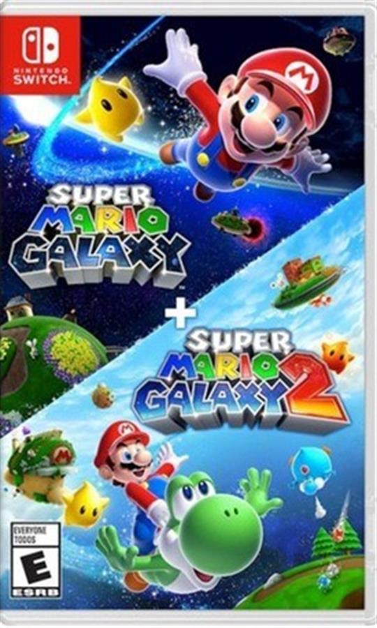 NSW - SUPER MARIO GALAXY + GALAXY 2