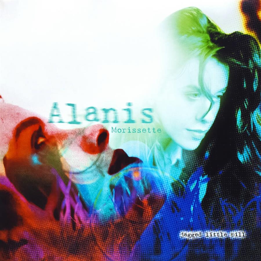 Cd - Alanis Morissette - Jagged Little Pill