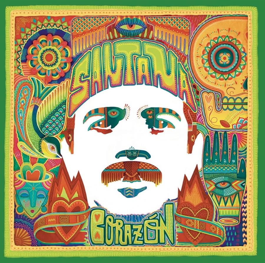 Cd - Santana - Corazon