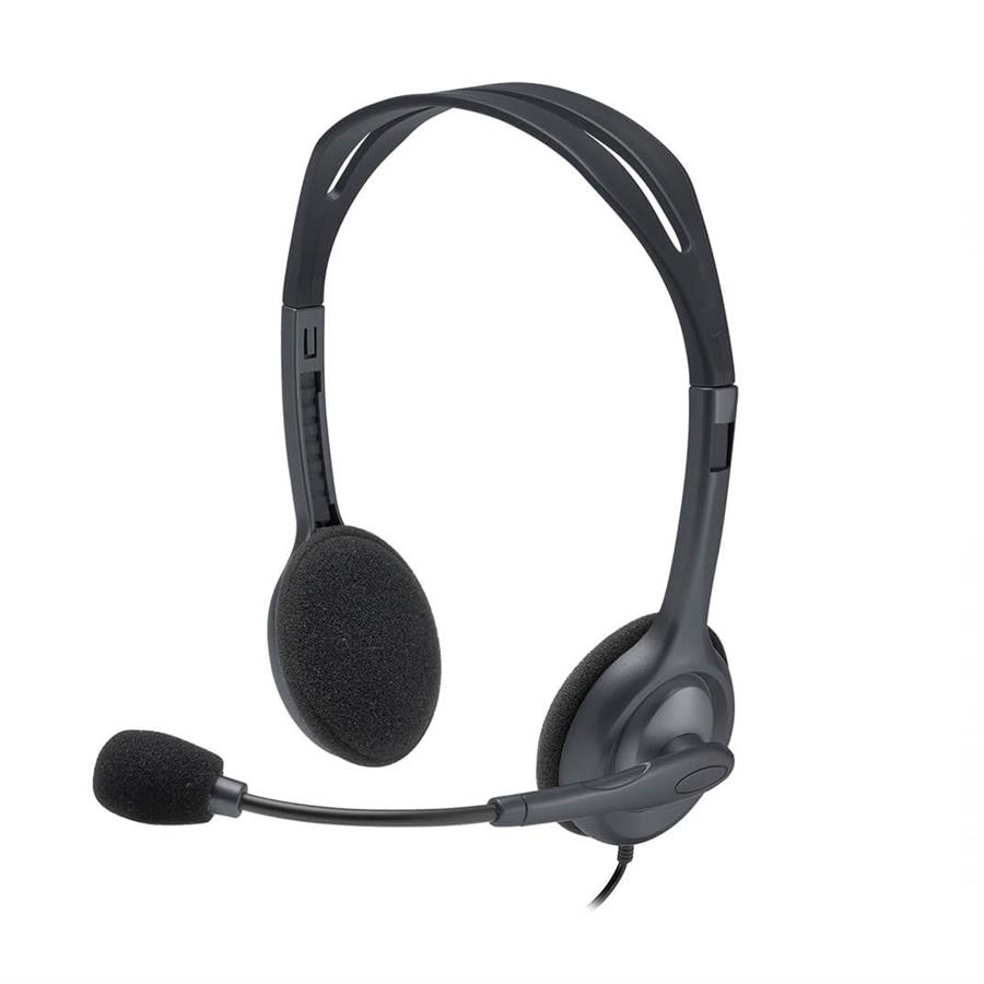 AURICULAR CON MICROFONO LOGITECH H111 JACK 3.5