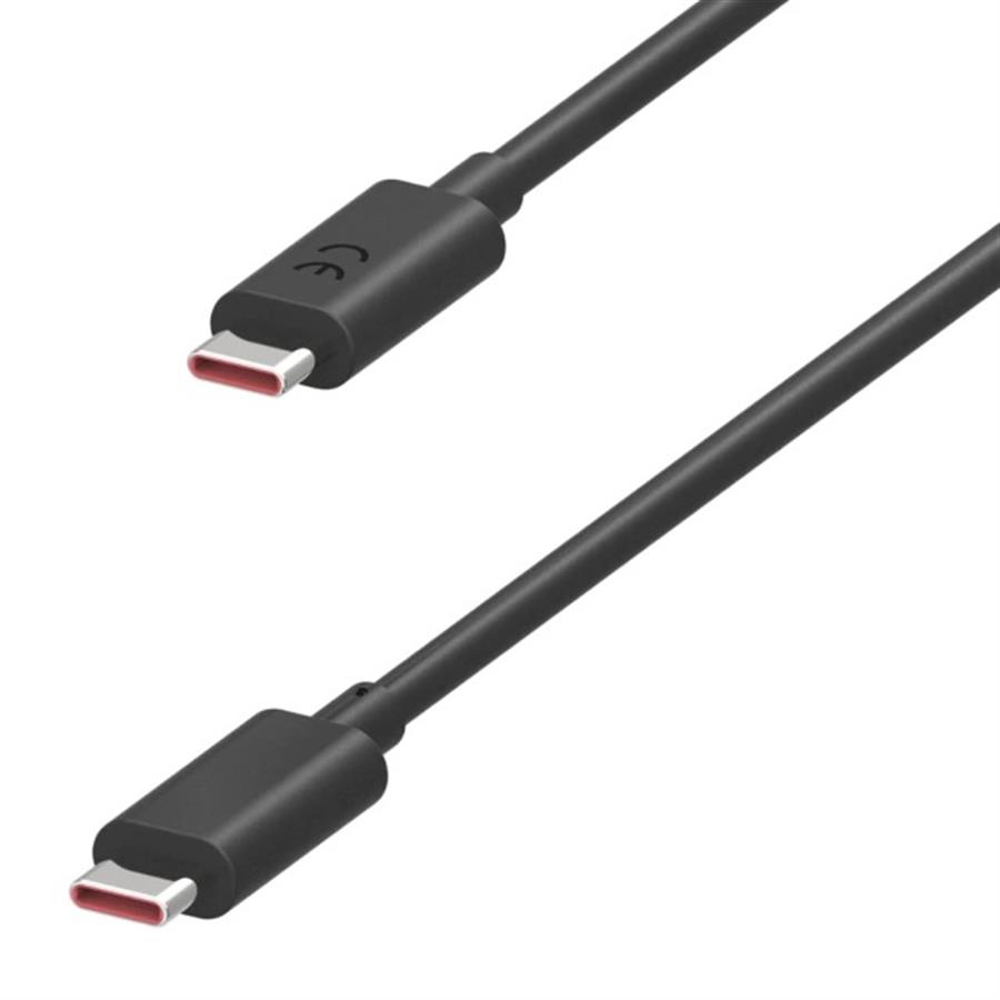 CABLE MOTOROLA ULTRA RAPIDO TIPO C A TIPO C 6,5A (125W) 1 MT