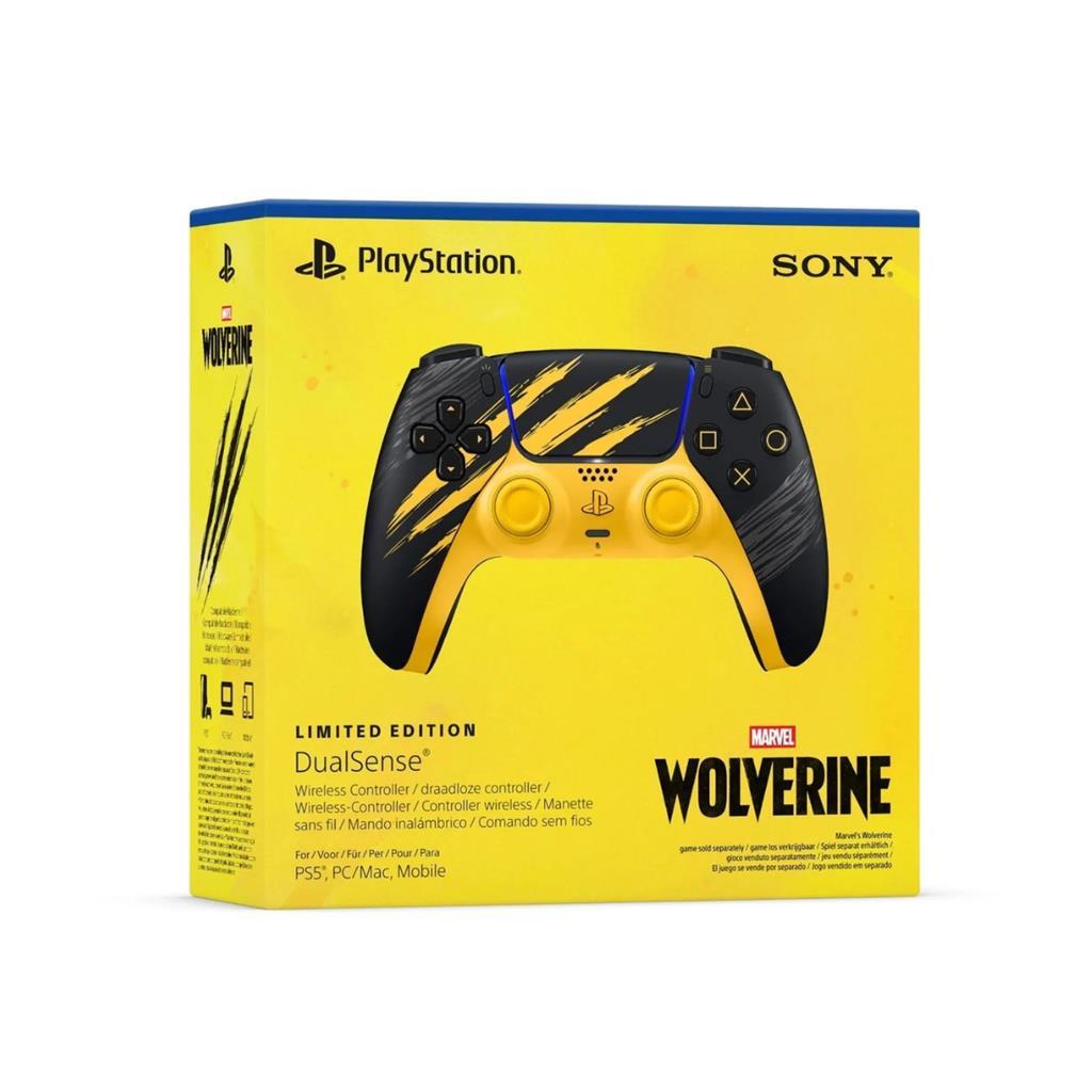 DUALSENSE ED. ESPECIAL WOLVERINE