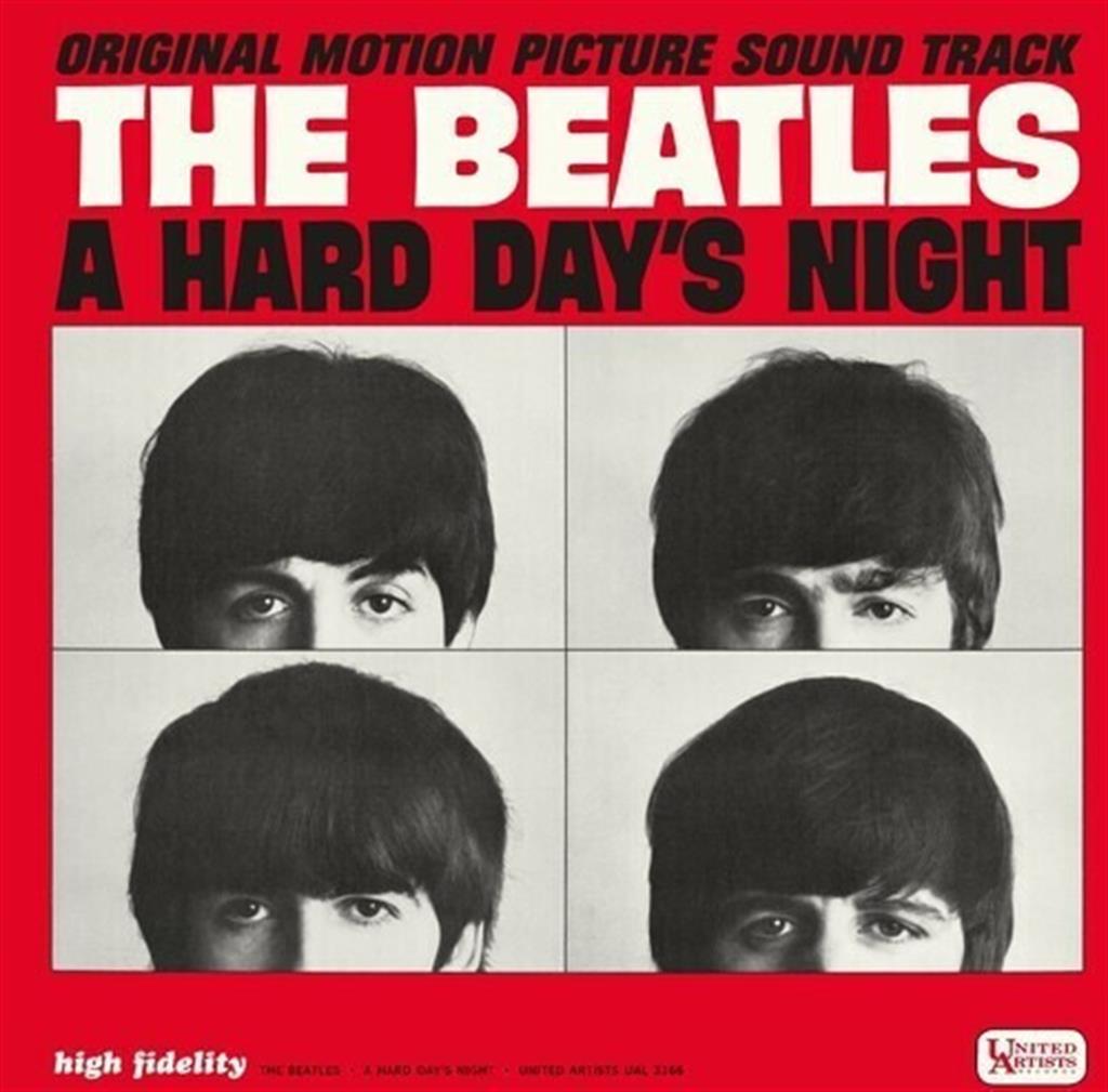 LP - The Beatles - A Hard Days Night