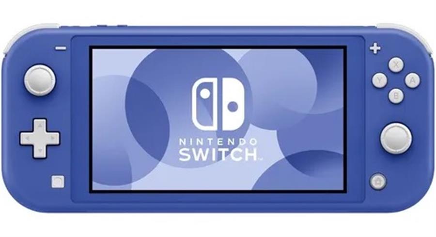 CONSOLA NINTENDO SWITCH LITE - AZUL